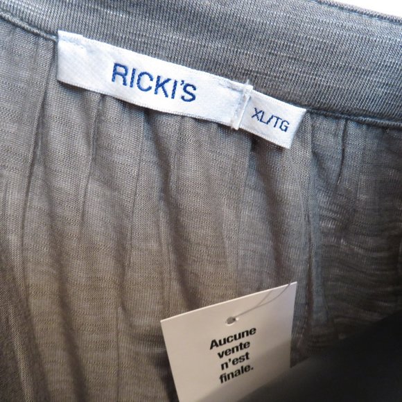 Ricki's: Saje Green Sleeveless Top - Picture 4 of 5